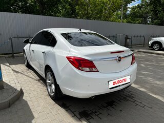 2012 Opel Insignia I, белый, 1100000 рублей, вид 4