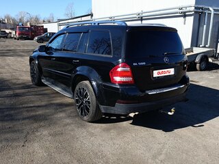 2008 Mercedes-Benz GL-Класс 500 I (X164), чёрный, 1350000 рублей, вид 5