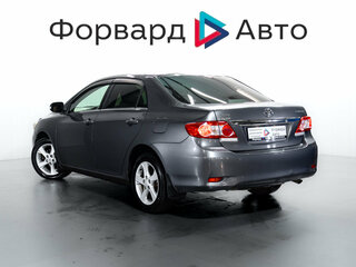 2012 Toyota Corolla X (E140, E150) Рестайлинг, серый, 899900 рублей, вид 5