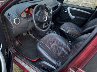 2011 Renault Sandero I, красный, 450000 рублей, вид 5