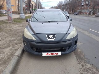 2010 Peugeot 308 I, серый, 295000 рублей, вид 1