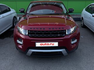 2012 Land Rover Range Rover Evoque 6-speed I, красный, 1850000 рублей, вид 2