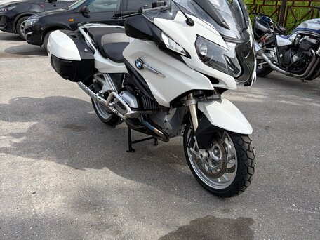 2015 BMW R 1200 RT, белый, 1300000 рублей, вид 1