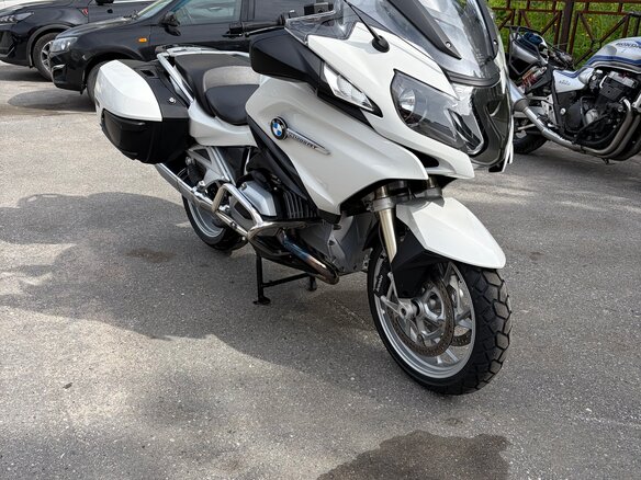 2015 BMW R 1200 RT, белый, 1300000 рублей