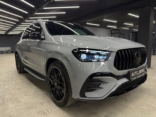 2025 Mercedes-Benz GLE AMG 53 AMG II (V167) Рестайлинг, серый, 19990000 рублей, вид 3