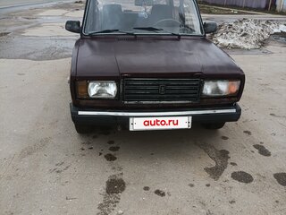 2006 Lada (ВАЗ) 2107, коричневый, 65000 рублей, вид 2