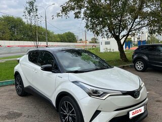 2018 Toyota C-HR I, белый, 2900000 рублей, вид 1