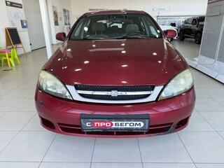 2006 Chevrolet Lacetti I, красный, 239900 рублей, вид 3