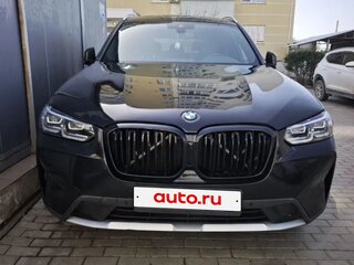 2022 BMW X3 30i III (G01) Рестайлинг, чёрный, 3900000 рублей, вид 1