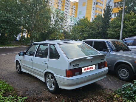 2013 Lada (ВАЗ) 2114, белый, 270000 рублей, вид 2