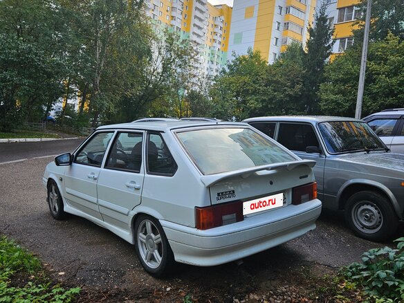 2013 Lada (ВАЗ) 2114, белый, 270000 рублей - вид 1
