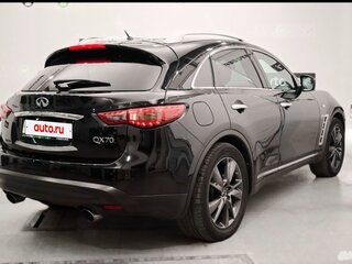 2013 Infiniti QX70, чёрный, 1700000 рублей, вид 5