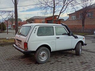 2012 Lada (ВАЗ) 2121 (4x4) I Рестайлинг, белый, 399000 рублей, вид 3