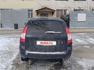 2009 Lada (ВАЗ) Priora I, синий, 400000 рублей, вид 4