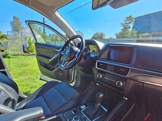 2016 Mazda CX-5 I Рестайлинг, белый, 2650000 рублей, вид 5