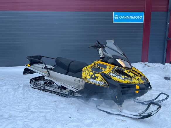 2010 BRP Ski-Doo Tundra 550, жёлтый - вид 5