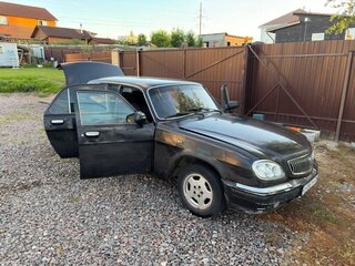 2004 ГАЗ 31105 «Волга», чёрный, 170000 рублей, вид 3