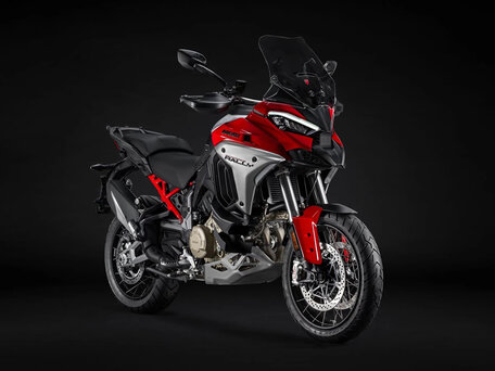 2026 Ducati Multistrada V4, красный, 3650000 рублей, вид 1