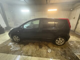 2007 Nissan Note I, чёрный, 400000 рублей, вид 5
