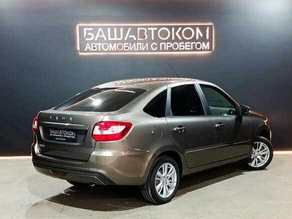 2024 Lada (ВАЗ) Granta I Рестайлинг, коричневый, 820000 рублей - вид 3