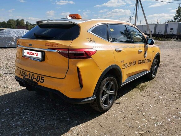2024 Haval F7 I Рестайлинг, белый, 1366100 рублей - вид 2