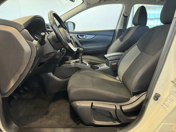 2022 Nissan Qashqai II Рестайлинг, белый - вид 8