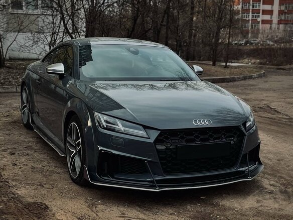 2015 Audi TTS III (8S), серый, 4350000 рублей - вид 16