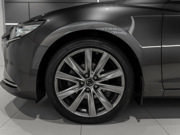 2021 Mazda 6 III (GJ) Рестайлинг 2, серый - вид 24