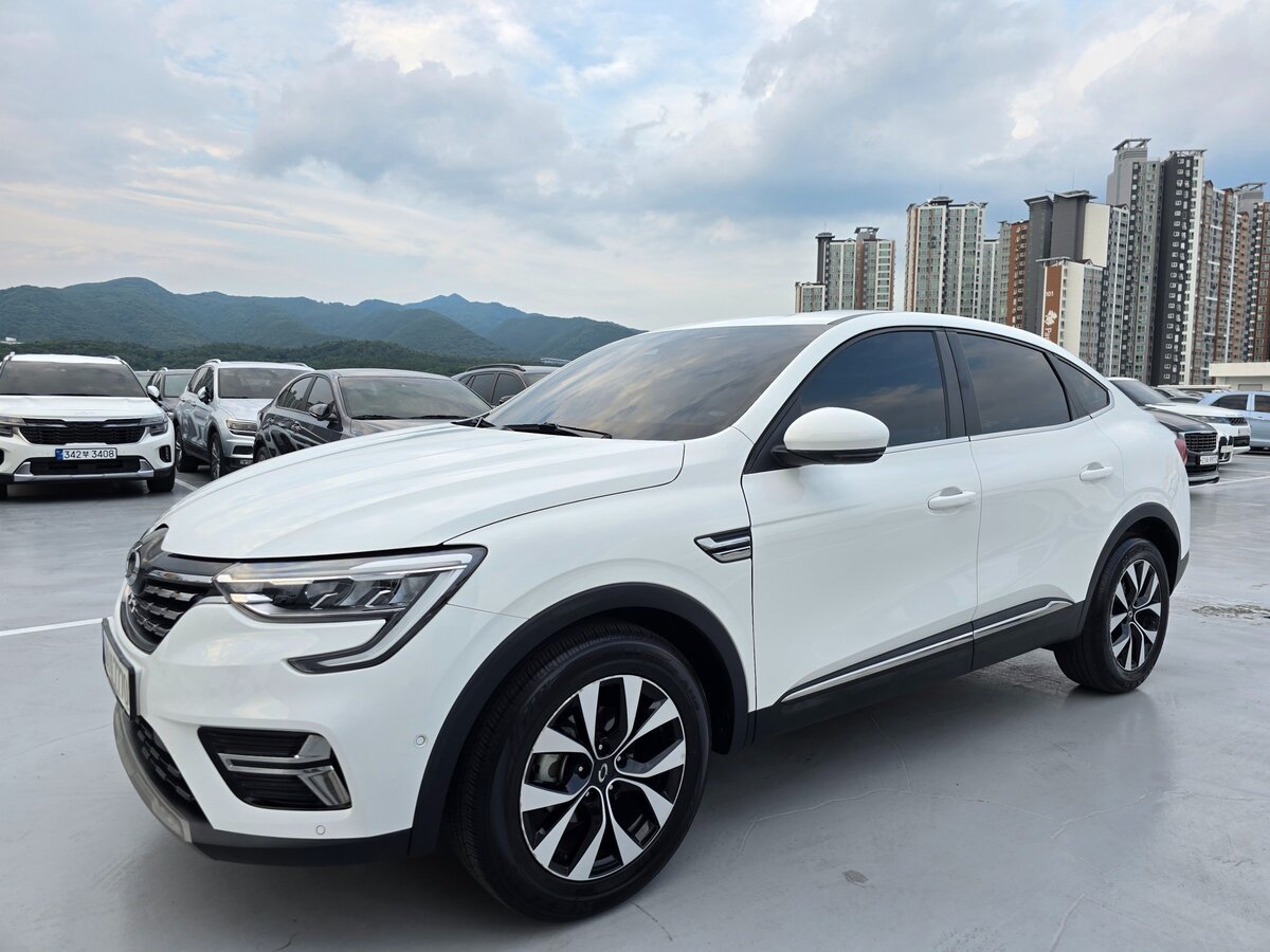Открыть фотографии: Renault Samsung XM3