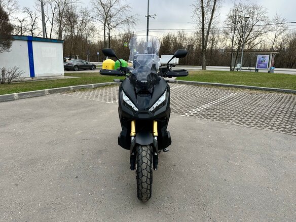 2024 Honda X-ADV, чёрный, 1445000 рублей - вид 1