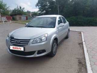 2013 Chery E5, серый, 560000 рублей, вид 1