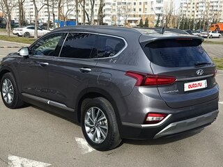 2018 Hyundai Santa Fe IV, серый, 2890000 рублей, вид 3