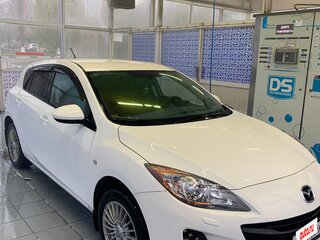 2012 Mazda 3 II (BL) Рестайлинг, белый, 744000 рублей, вид 2