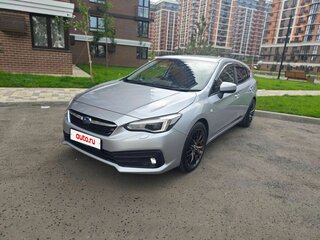 2022 Subaru Impreza V Рестайлинг, серый, 1375000 рублей, вид 1