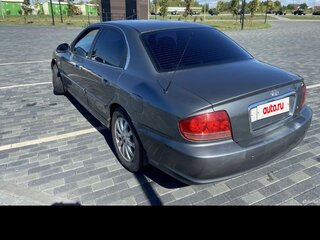 2005 Hyundai Sonata ТагАЗ IV (EF) Рестайлинг, серый, 399999 рублей, вид 5