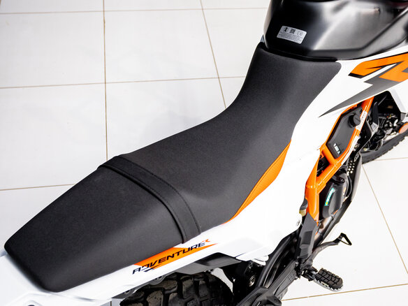 2026 KTM 390 Adventure R, оранжевый, 889000 рублей - вид 11