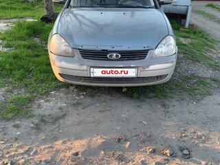 2010 Lada (ВАЗ) Priora I, серый, 200000 рублей, вид 1