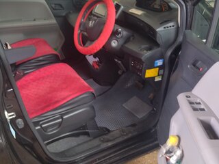 2008 Honda Freed I, чёрный, 960000 рублей, вид 2