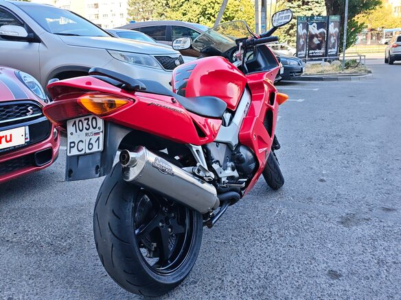 1998 Honda VFR 800, красный, 350000 рублей - вид 4