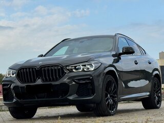 2022 BMW X6 40d III (G06), серый, 6599000 рублей, вид 1