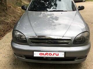 2006 Chevrolet Lanos I, серебристый, 200000 рублей, вид 2