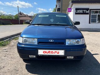 2005 Lada (ВАЗ) 2110, синий, 299999 рублей, вид 2