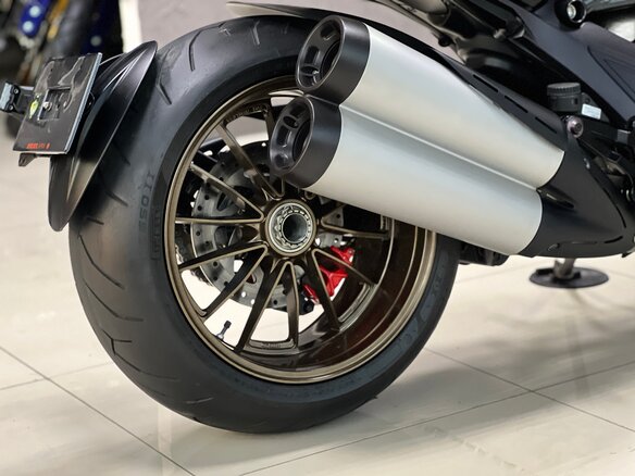 2012 Ducati Diavel, золотистый, 1050000 рублей - вид 15