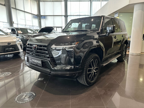 2024 Lexus GX 550 III, чёрный, 12700000 рублей