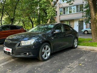 2011 Chevrolet Cruze I, чёрный, 650000 рублей, вид 1