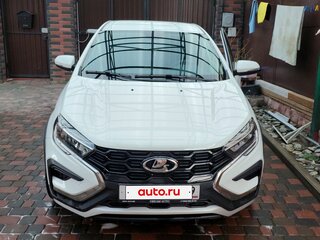 2023 Lada (ВАЗ) Vesta Cross I Рестайлинг (NG), белый, 1250000 рублей, вид 1