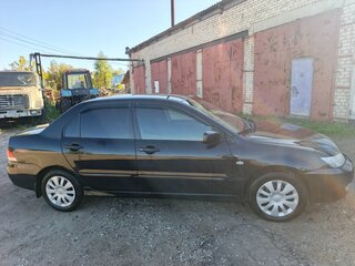 2007 Mitsubishi Lancer IX, чёрный, 390000 рублей, вид 5