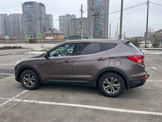 2013 Hyundai Santa Fe III, коричневый, 1700000 рублей, вид 3