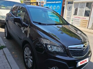 2015 Opel Mokka I, коричневый, 1500000 рублей, вид 2