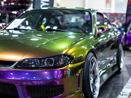 2001 Nissan Silvia VII (S15), пурпурный, 2500000 рублей, вид 2
